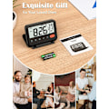 Miniatyrbild 6 av 6: Projektionsväckarklocka Digital klocka med Time Temp
