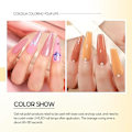 Miniatyrbild 4 av 8: Nagelgelset Lack Semipermanent 10st * 10ml, 36W LED/UV Nagellampa Komplett