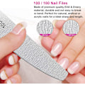 Miniatyrbild 3 av 4: Nagelfilar och buffertar - Professionellt nagelfilsblock för nagel