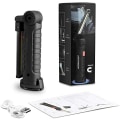 Miniatyrbild 5 av 5: LED Work Light Flashlight Workshop Lamp LED Chip-on-board COB Inspection Lights