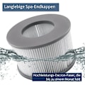 Miniatyrbillede 2 af 3: 4 stk filterpatroner til Mspa badekarfilter, poolfilter