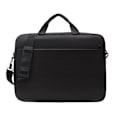 Miniatyrbillede 1 af 10: Laptop taske Skuldertaske SORT 15,6 TOMMER 15,6 TOMMER sort black 15.6 inch-15.6 inch