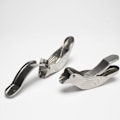 Miniatyrbillede 8 af 9: Rustfrit stål fugle citronpresser Ergonomisk citronpresser frugtpresser med hældetud 5 stk 5pcs