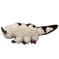Miniatyrbillede 2 af 3: 50cm Anime Avatar: The Last Airbender Plyslegetøj Avatar Appa Plysch Blød Legetøj Blød Momo Bløde Dukker Fødselsdagsgaver - WELLNGS