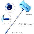 Miniatyrbillede 2 af 5: Pool Leaf Skimmer, 105 cm Pool Leaf Skimmer Finmasket Skimmer med Teleskoprive