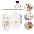Pikkukuva 4 / 7: 10x Elektrodi Vaihto Omron Massageapparateille Long Life Pad 10 kpl