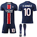 Pikkukuva 1 / 2: (c)2024-2025 Paris Saint-Germain Kotipeliasu Lapsille ja Aikuisille Nro.10 O.Dembélé 28