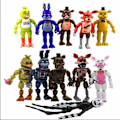 Miniatyrbild 5 av 10: FNAF Leksaker Action Figurer STIL Style 3