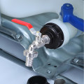Miniatyrbilde 5 av 5: Kran for IBC-tankavløpsadapter
