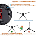Miniatyrbilde 3 av 4: Reservedeler tilbehør for S5 S6 S5 Max S6 Pure S6 Maxv S50 S51 S55 S60 S65 Robotstøvsuger ,b