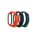 Miniatyrbillede 1 af 2: Sportpakke Xiaomi Mi Smart Band 5 (sort, orange og grøn)