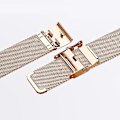 Miniatyrbillede 5 af 5: 121314151617182022mm Milanese Loop Lynkoblings Armbånd i Rustfrit Stål til Mænd Kvinder Mesh Metal Udskiftningsarmbånd Urrem Sølv Silver 22mm