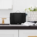 Miniatyrbilde 4 av 6: Toalettmappe, unisex toalettmappe, liten, svart - Hengbar toalettmappe Black small
