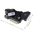 Miniatyrbilde 8 av 8: Ny HOP-14XX laserlinse for LITE-ON DG-16D2S Disk Drive for XBOX 360