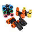 Pikkukuva 3 / 3: 4x30 Lasten Teleskooppi Mini Kiikarit Lapsille Orange