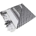 Miniatyrbillede 3 af 5: Militær Shemagh Taktisk Ørken Keffiyeh Tørklæde Tørklæde med kvaster