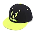 Pikkukuva 1 / 4: Ronaldo CR7 lippis Lapset Pojat Tytöt Messi Neymar Bboy Hip-Hop Snapback Hattu Keltainen-B Yellow-B