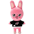 Miniatyrbilde 1 av 2: 20cm Kpop Stray Kids Skzoo Tegneserie Plysjdukke Ny Stil SKZ Design for Fans (Dwaekki) Pig Rabbit