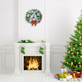 Miniatyrbild 2 av 2: 5D DIY Diamantmålning Jul Kristallkrans Hängande Dekor G