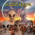 Miniatyrbild 6 av 7: Halloween latexmask - Gammal man dekor realistisk ansiktsmask för mänsklig rynka H