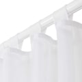 Pikkukuva 2 / 3: Scarfgardin 2-osainen verhot Blommikuvioinen verhot olohuoneeseen Scarfspänne (Leveys 150cm Korkeus 175cm, Oranssi)