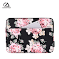Miniatyrbillede 2 af 10: Laptop taske / laptop sleeve / etui til bærbar computer grå 13 tommer