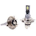 Pikkukuva 6 / 11: 2X H4 200W 12000LM LED Bil Dimljus
