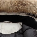 Miniatyrbilde 2 av 5: Vinterhette for menn Quiltet dunjakke Casual Tooling Coat qd best khaki khaki xl