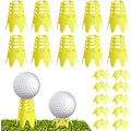 Miniatyrbilde 1 av 5: 20 stk golfsimulatortees, plastgolfteessimulator for utendørs innendørs G