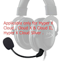 Miniatyrbild 2 av 5: Mikrofon för HyperX Cloud Cloud X och Cloud II Noise