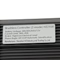 Pikkukuva 5 / 5: 48V-72V 2000W 18-putkinen harjaton moottoriohjain sähköpyörälle/skootterille [YDE]