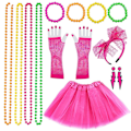 Pikkukuva 7 / 10: Neon 80-luvun asusetti Tutu-hame 3 3