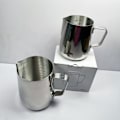 Miniatyrbillede 1 af 3: Mælkeskumkande 350ml (12oz) Dampkande Rustfrit Stål mælk/kaffe/cappuccino/Latte Art Barista dampkande