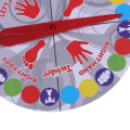 Miniatyrbild 4 av 5: Twister Moves Spel - Inomhuskul för utomhusrörelser, interaktion, färgglad, One Size