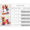 Pikkukuva 7 / 10: Yksisarviskylpytakki lasten pyjama, monivärinen multicolor 140