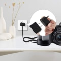 Miniatyrbillede 5 af 5: 4-pak USA til EU Rejseadapter USA Stik til 2-polet Euro/Tyskland Stik A