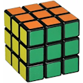 Pikkukuva 2 / 2: Erittäin Nopea Rubikin Kuutio Speed Cube 3x3 Magic Rubikin Twist Palapeli (YD)