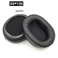 Miniatyrbilde 1 av 6: Øreputer puter for Logitech G PRO X Gpro cushio svart lammeskinn