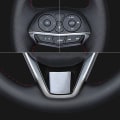 Pikkukuva 4 / 6: Peite Musta Mokka Auton Tarvikkeet Volkswagen VW Golf 7 GTI T-Roc Passat Variant (R-Line) Up! GTI