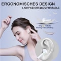 Miniatyrbilde 4 av 5: Bluetooth-hodetelefoner, trådløse in-ear-hodetelefoner, trådløs ladeboks