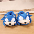 Miniatyrbilde 3 av 5: Sonic tøfler - Myke tøfler med Sonic the Hedgehog-motiv til hjemmet