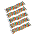 Miniatyrbillede 2 af 8: 5 stk GPIO-kabel til Raspberry Pi han til hun 40-bens ledning computertilbehør 20 cm han til hun 0.2