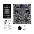 Miniatyrbillede 6 af 11: Elektrisk EMS Fodmassage Pad Fødder Akupunktur Stimulator Massag remote control One-size
