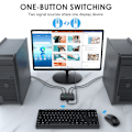 Miniatyrbillede 3 af 10: KVM HDMI-kompatibel Switch 2-ports Box USB HDMI SWITCH USB HDMI Switch