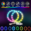 Miniatyrbild 4 av 5: LED-belysning för PS5-konsol, Playstation 5 LED-lampor DIY-dekoration