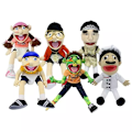 Miniatyrbilde 3 av 4: Jeffy Hånddukke Gutt Joseph Cody feebee Plyschleksaksdocka Avtagbar Gave Zombie Jeffy 55cm