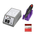 Miniatyrbillede 1 af 5: Professionel elektrisk neglebor Neglefil Elektrisk neglebor Kit Lav støjvibration Bånd til akrylnegle D