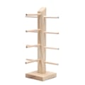 Miniatyrbilde 5 av 5: Solbriller i treverk, brilleholder, brilleutstillingsstativ, holder, en rad og fem etasjer SQBB