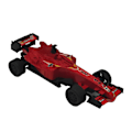 Miniatyrbilde 2 av 4: Adventskalender Jul Formel 1 Bilmodell 24 Dager Nedtelling Barnleketøy Morsom Julegave Blind Box