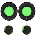Miniatyrbilde 4 av 4: Øreputer Razer Kraken V2 7.1 PRO putesett grønn v2 ellipse